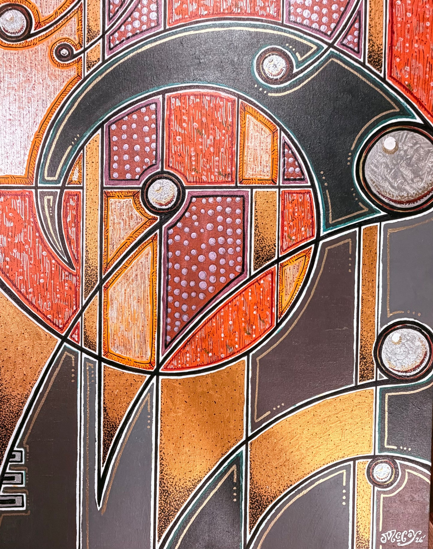 Mosaic Frequency