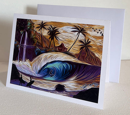 Indo Amnesia Greeting Card