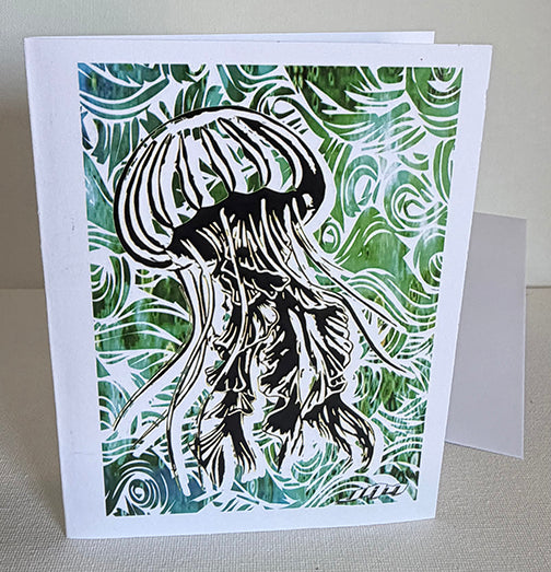 Jelly Greeting Card