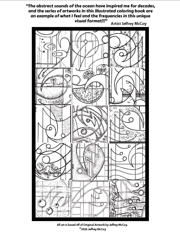 Soundwave Coloring Book Vol. 1
