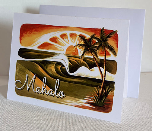 Tangerine Dream Greeting Card