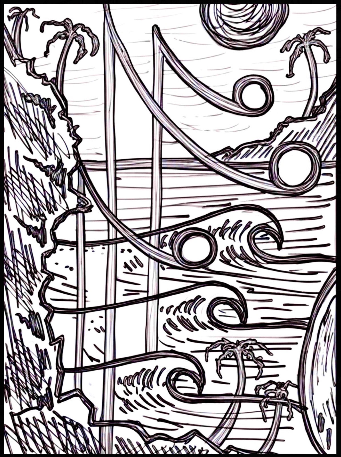 Soundwave Coloring Book Vol. 1