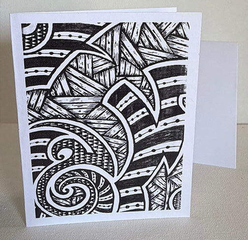 Tribal Greeting Card
