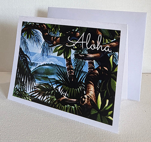 G-Land Greeting Card
