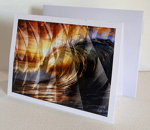Solar Flare Greeting Card