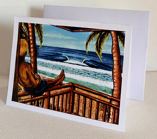 Vantage Greeting Card