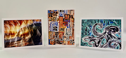Greeting Card 3 Pack 3