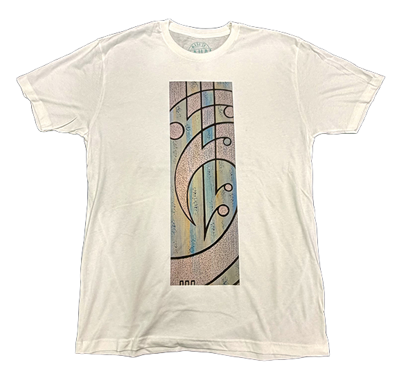 Verticle Sounds Tee