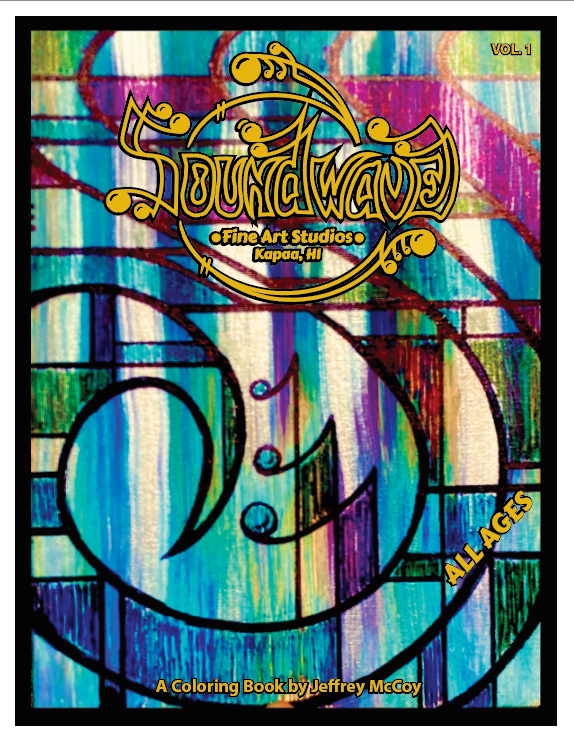 Soundwave Coloring Book Vol. 1